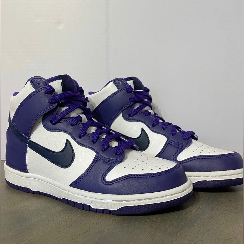 Nike Dunk High Purple (GS) Size 6.5Y / 8 women’s